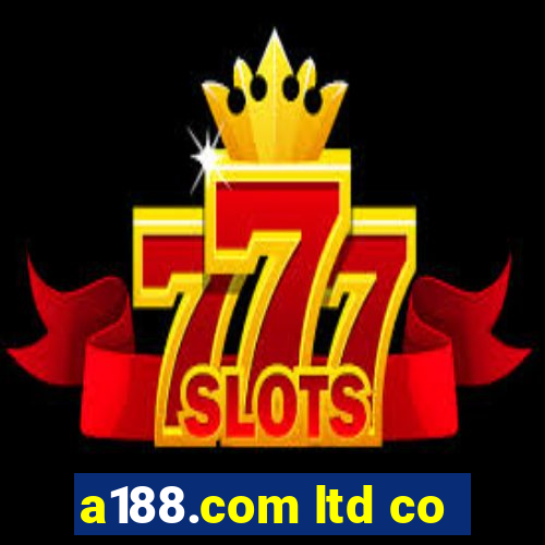 a188.com ltd co